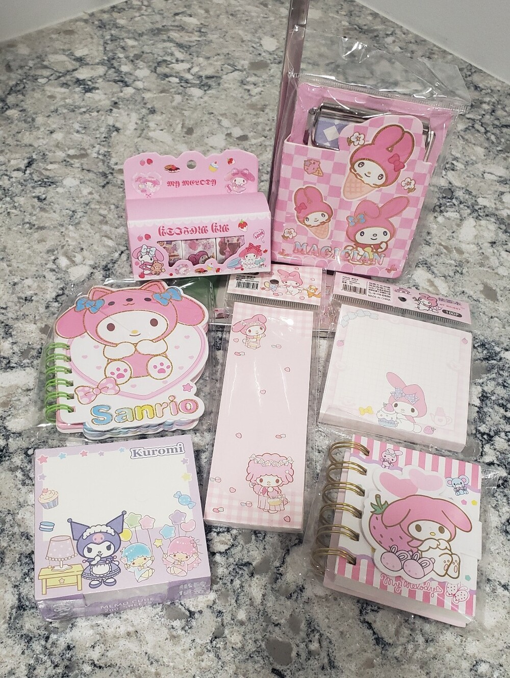 Hello Kitty & Friends My Melody Sanrio Stationery School Office Supply